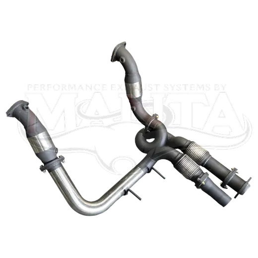 Ford Next Gen Ranger Raptor V6 Turbo Back Dump & Cats Only product image