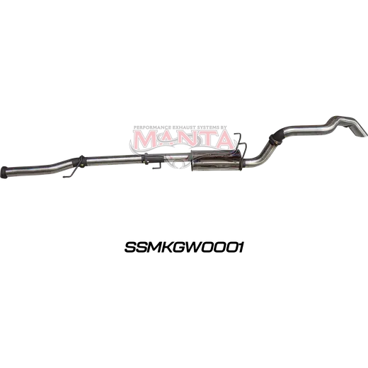 GREAT WALL GWM TANK 300 WAGON 3IN CAT BACK SYSTEM product image