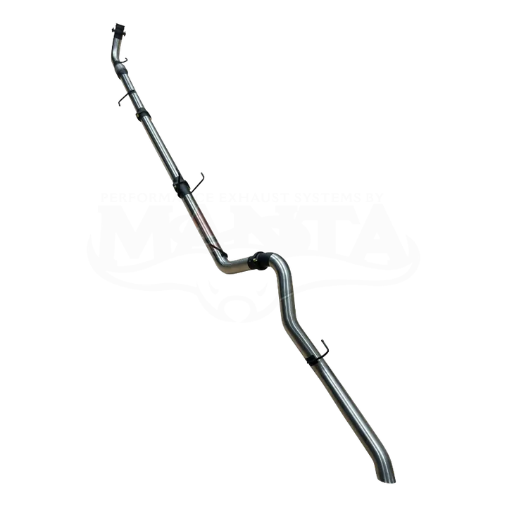 GWM Cannon Ute 2.0L TD 2020 - 2025 DPF Back 3in Exhaust Without Muffler product image