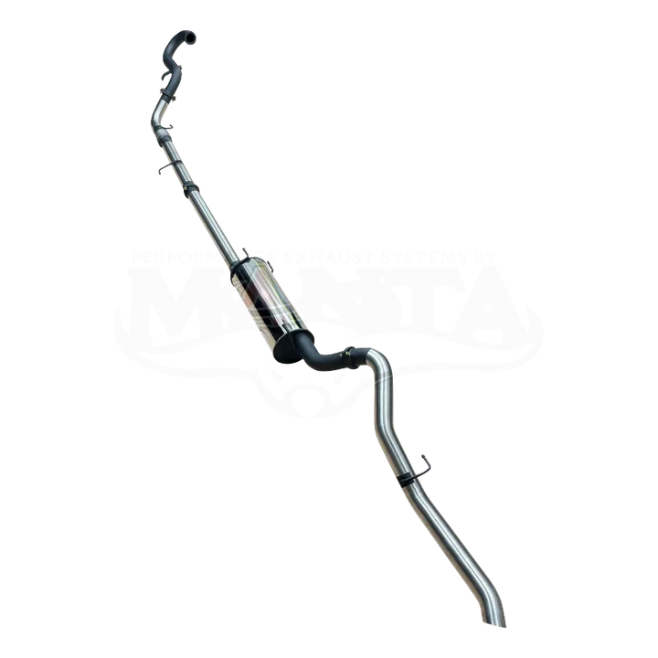 GWM Cannon Ute 2.0L TD 2020 - 2025, 3in Turbo Back With Muffler, With Cat product image