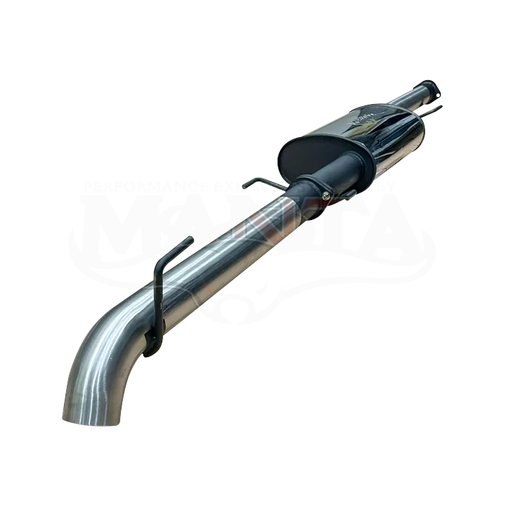 GWM Cannon Alpha Ute,2.0L Turbo Petrol Hybrid,2025 On, 3in Catback Centre Muffler Diff Dump product image