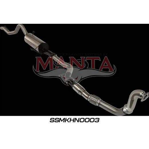 Holden Colorado RC 3.0L 08 - 10 SWB WITH CAT & WITH MUFFLER product image