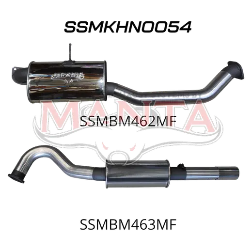 Holden Commodore VN VP VR VS Sedan 5.0L V8 3in Catback Muffler product image