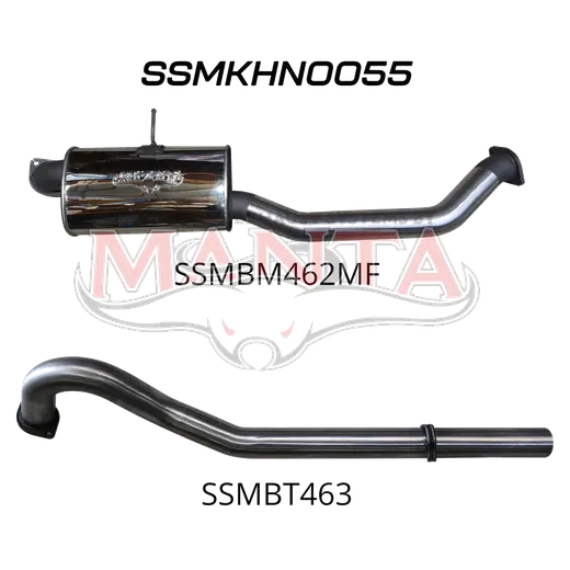Holden Commodore VN VP VR VS Sedan 5.0L V8 3in Catback Tailpipe product image