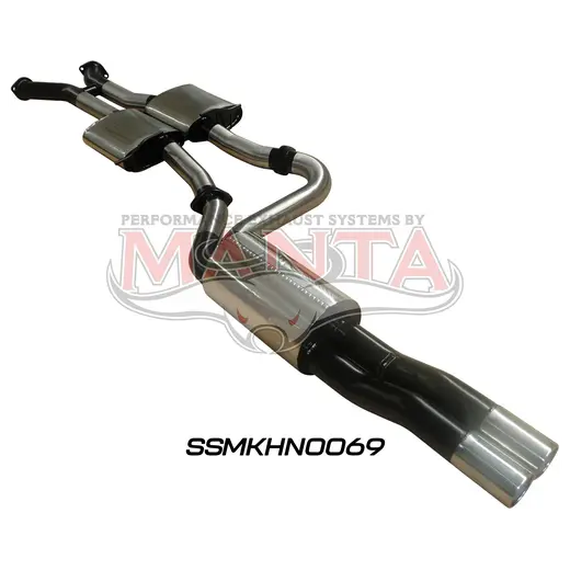 Holden Commodore VP VR VS Sedan 5L V8 IRS 3in Dual Catback product image