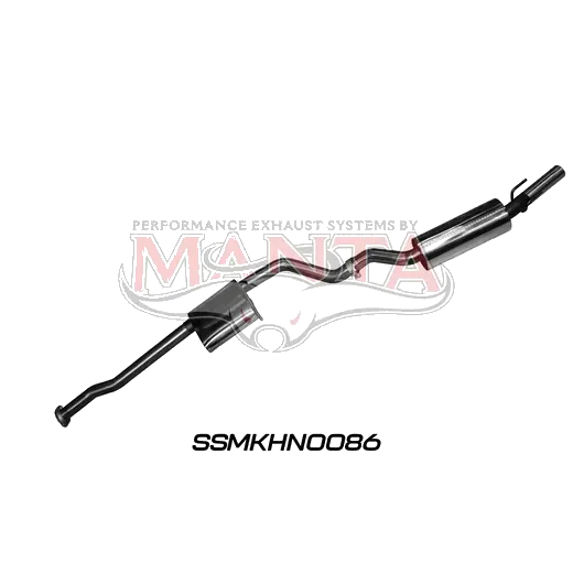 Holden Commodore VT VU VX VY V6 SDN Ute Wagon 2.5in C.B. Muffler product image