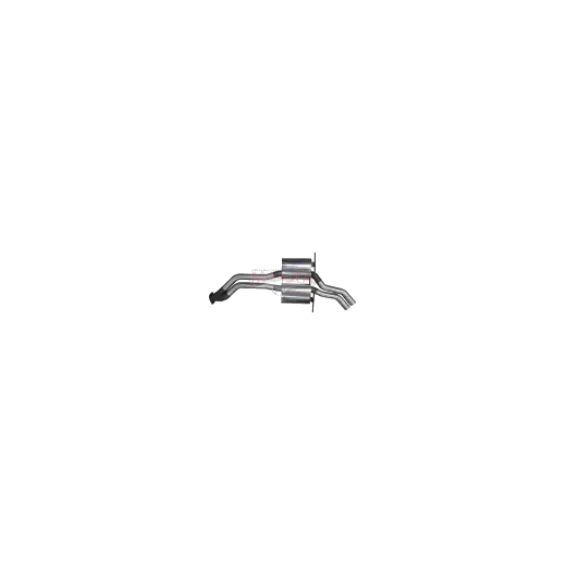 Holden VP VR VS Statesman V8 2.5in Catback Muffler product image