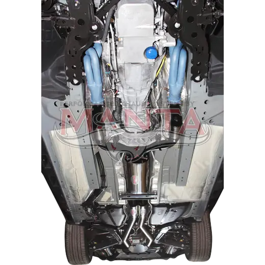 VF HSV V8 Sedan Wagon 3in Catback Muffler/Muffler product image
