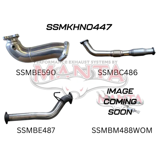 Holden Colorado RC 3.0L 10 - 12 SWB With Cat & Without Muffler product image