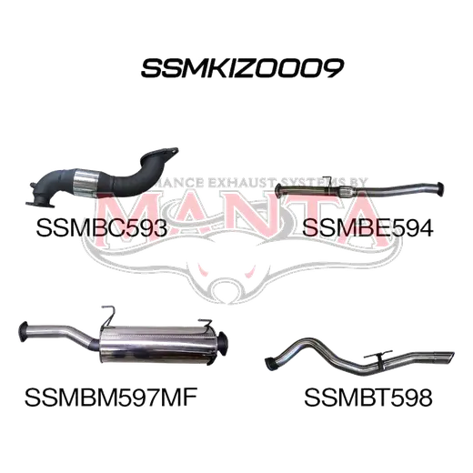 Isuzu D-Max June 2012 - Jan 2017 3.0L With Cat product image
