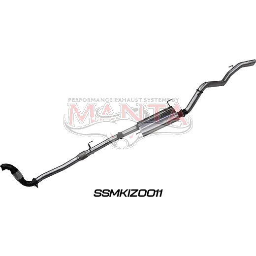 Isuzu MU-X June 2012-Jan 2017 3.0L With Cat & Muffler product image