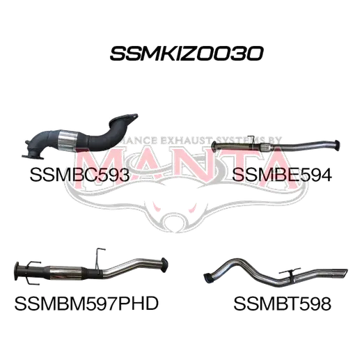 Isuzu D-Max June 2012 - Jan 2017 3.0L With Cat & Hotdog product image