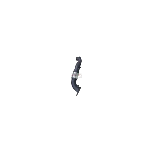 Isuzu MU-X Jan 2017-2025 3.0L DPF Turbo Back With Cat & Without Muffler product image