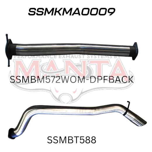 Mazda BT50 3.2L DPF Back product image