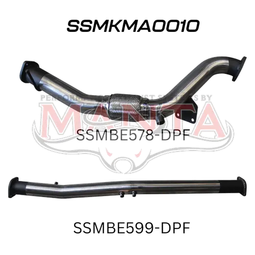Mazda BT50 3.2L DPF Replacement Only Without Cat, 2016-Sept 2020 product image
