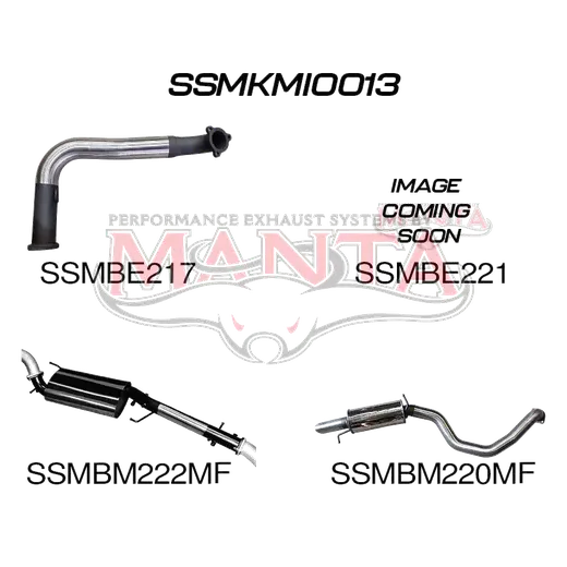 Mitsubishi PAJERO NS AUTO ONLY 3.2L 06-08 Without CAT product image