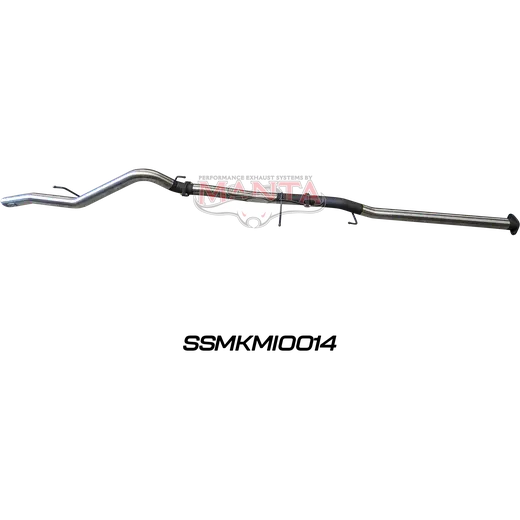 Mitsubishi TRITON MQ 3in DPF Back product image
