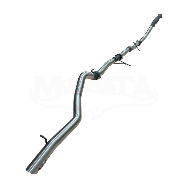 Mitsubishi Pajero Sport QE, QF, QG 2015-2024, 3in Turbo Back With Cat & Without Muffler product image