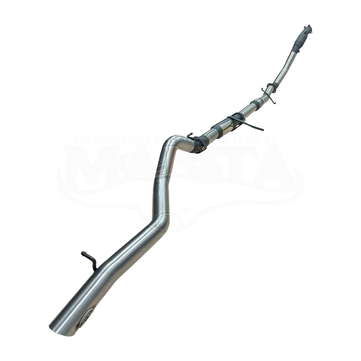 Mitsubishi Pajero Sport QE, QF, QG 2015-2024, 3in Turbo Back With Cat & With Hotdog product image