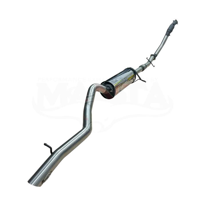 Mitsubishi Pajero Sport QE, QF, QG 2015-2024, 3in Turbo Back With Cat & With Muffler product image