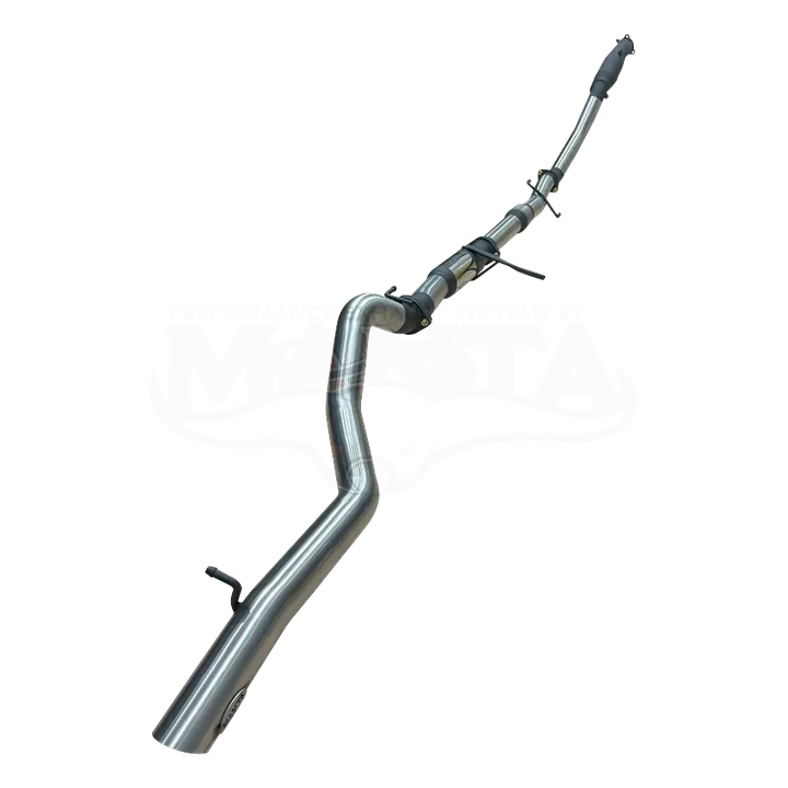 Mitsubishi Pajero Sport QE, QF, QG 2015-2024, 3in Turbo Back Without Cat & With Hotdog product image
