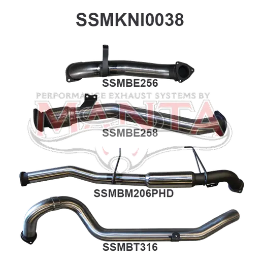 Nissan Patrol GU 3.0 Ute Without Cat Centre Hotdog product image