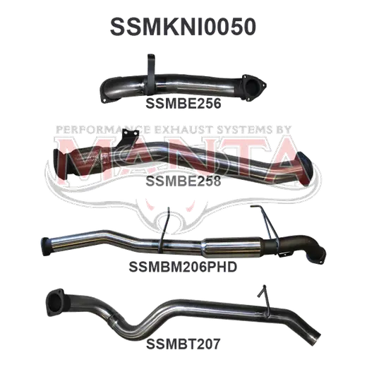 Nissan Patrol ZD30 GU 3.0 CR Wagon Without Cat CEN Hotdog product image