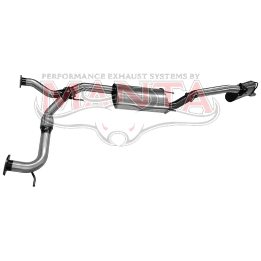 Nissan Patrol Y62 V8 5.6L Wagon 3in Catback With Muffler product image