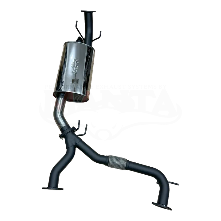 Nissan Patrol Warrior Y62 V8 5.6L Wagon 3in Mid Section With Muffler & Bi-Modal Integration product image