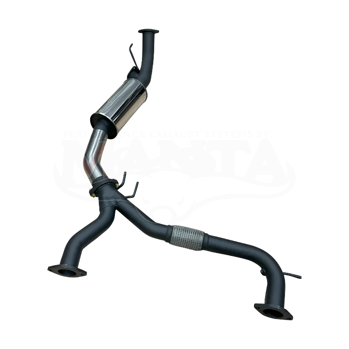 Nissan Patrol Warrior Y62 V8 5.6L Wagon 3in Mid Section With Resonator & Bi-Modal Integration product image