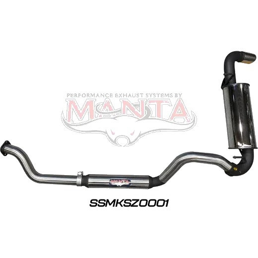 Suzuki Jimny SWB 3 Door, 1.5L Petrol, 2 1/2in Catback With Centre Hotdog & Rear Muffler product image