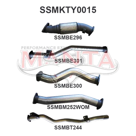 Toyota Landcruiser VDJ79 V8 D/Cab Ute 3in NO Cat, WOM product image