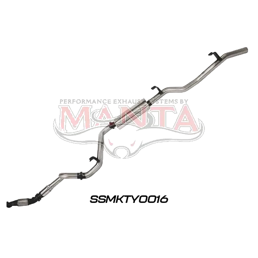 Toyota Landcruiser VDJ78 V8 Troop Carrier 3in With Cat & Muffler product image
