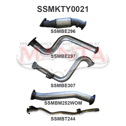 Toyota Landcruiser VDJ78 V8 Troop Carrier 3in NO Cat, WOM product image