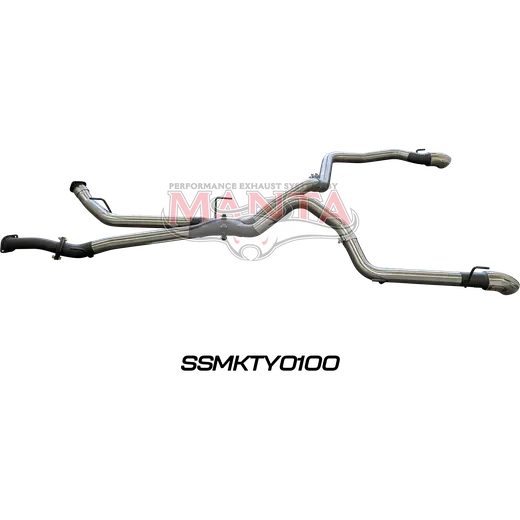 Toyota Landcruiser VDJ200 3in DPF Back Twin 3in Tailpipe product image