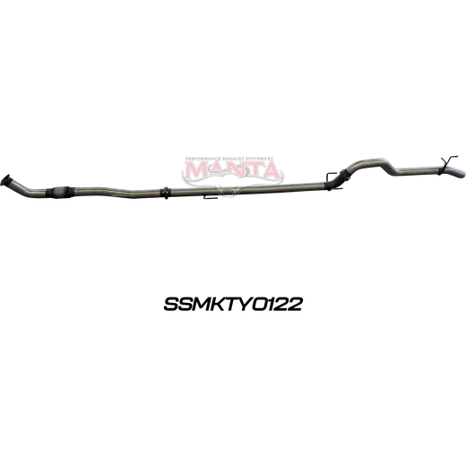 Toyota Hilux GUN126R 2.8L D4D 3in DPF Back product image