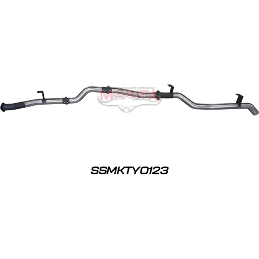 Toyota Landcruiser VDJ79 Single & Dual Cab Ute 3in DPF Back WOM product image