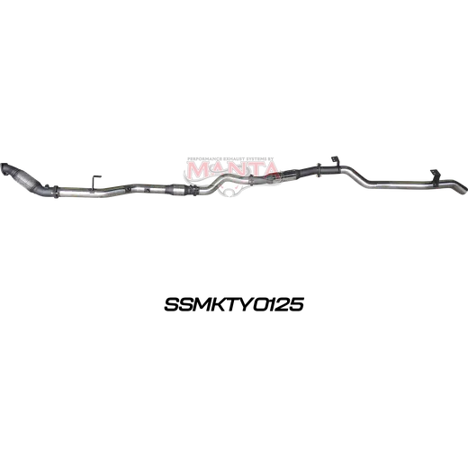 Toyota Landcruiser VDJ79 V8 Ute 3in With Cat & Hotdog DPF product image