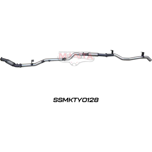 Toyota Landcruiser VDJ79 V8 Ute 3in NO Cat, With Hotdog DPF product image
