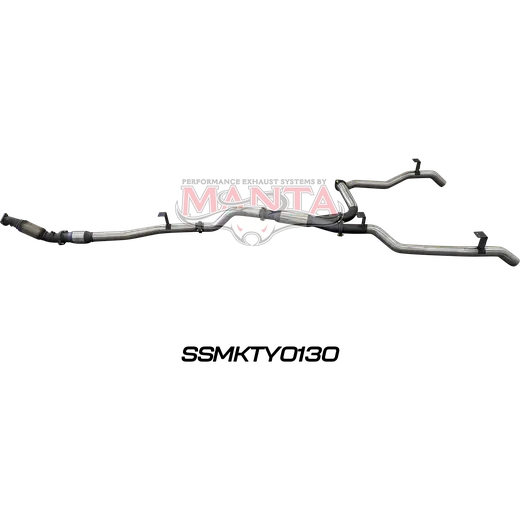Toyota Landcruiser VDJ79 V8 Ute Dual 3in With Cat & Hotdog DPF product image