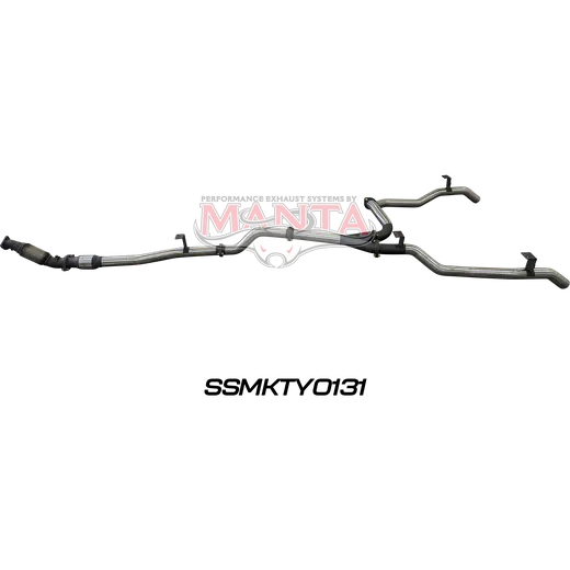 Toyota Landcruiser VDJ79 V8 Ute Dual 3in With Cat & WOM DPF product image