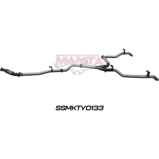 Toyota Landcruiser VDJ79 V8 Ute Dual 3in NO Cat, WOM DPF product image