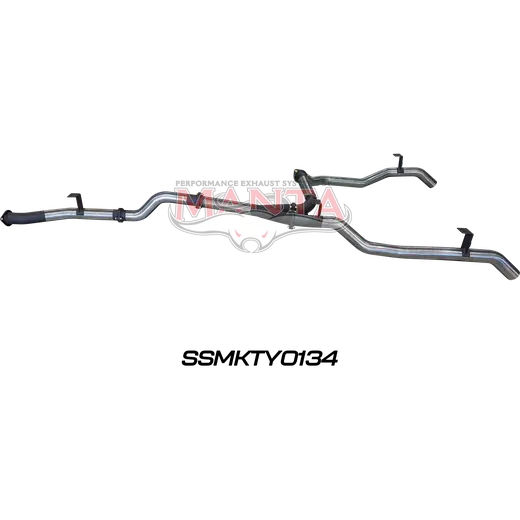 Toyota Landcruiser VDJ79 V8 Ute Dual 3in DPF Back product image