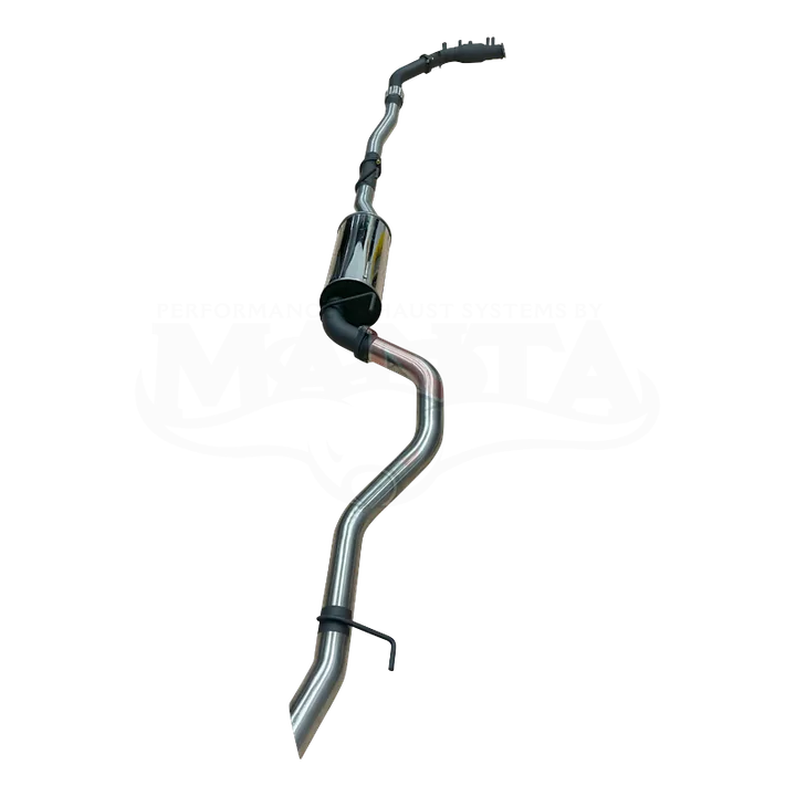 Toyota Fortuner GUN156R 2.8L 1GD. 2015-2025, 3in Turbo Back Muffler With Cat product image