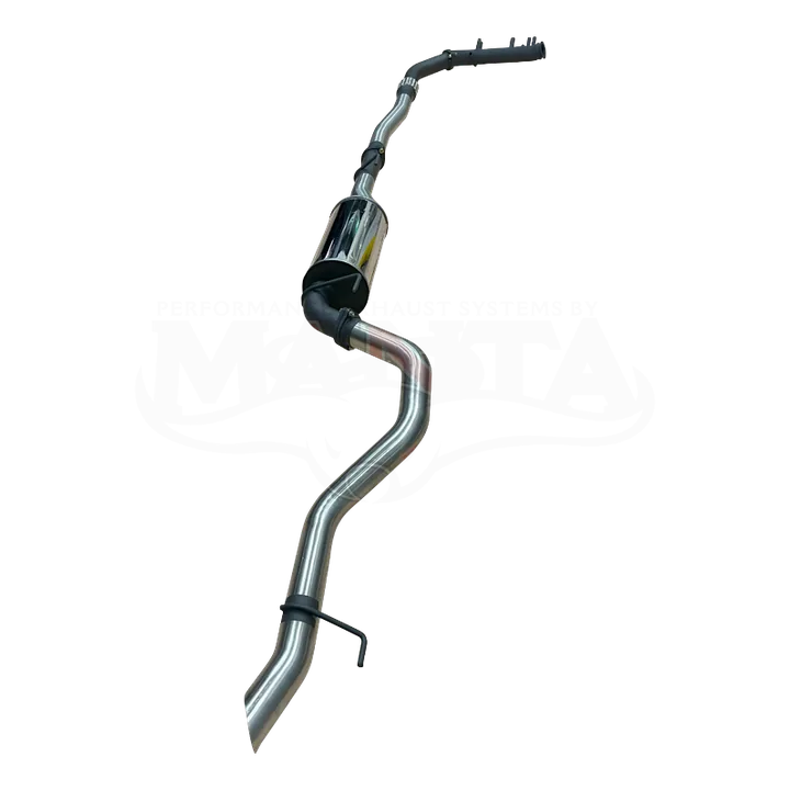 Toyota Fortuner GUN156R 2.8L 1GD. 2015-2025, 3in Turbo Back Muffler Without Cat product image
