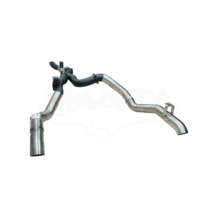 Landcruiser VDJ79 V8 4.5L TD, Ute 2016 To Current, 4in Dual DPF Back Without Muffler product image
