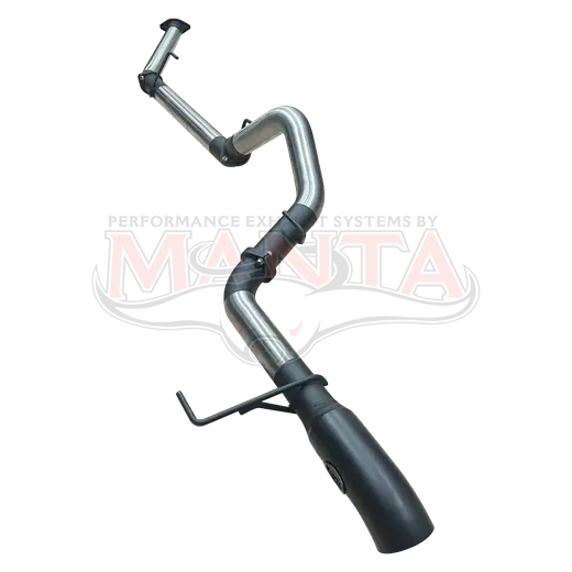 Landcruiser 300 Series V6, 3in DPF Back Without Muffler, 4in Black Tip product image