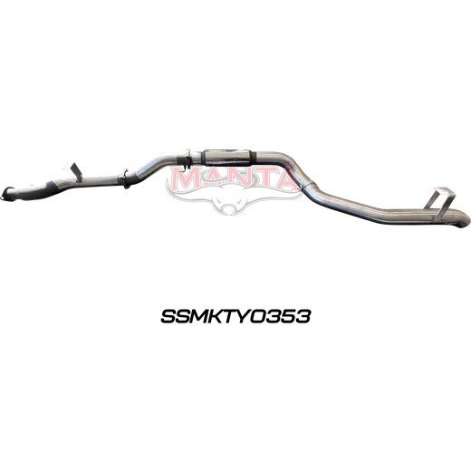 Toyota Landcruiser VDJ79 Single & Dual Cab Ute 4in DPF Back for Superior Engineering Coil Conversion product image