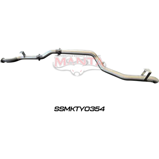 Toyota Landcruiser VDJ79 Single & Dual Cab Ute 4in DPF Back for Superior Engineering Coil Conversion product image