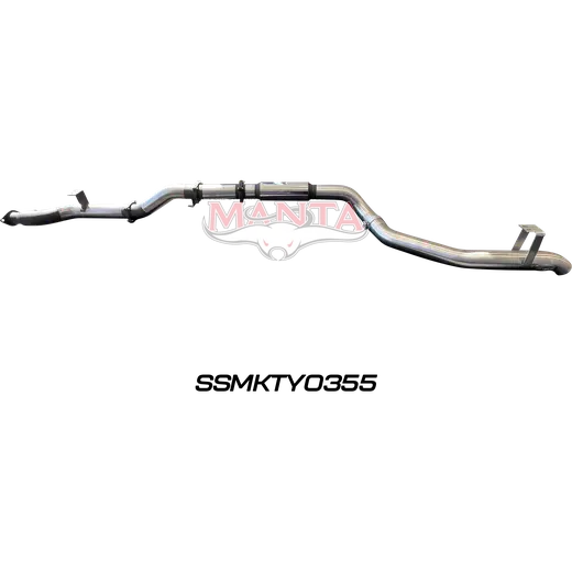 Toyota Landcruiser VDJ79 Single & Dual Cab Ute 4in DPF Back for Superior Engineering Coil Conv 300 E product image